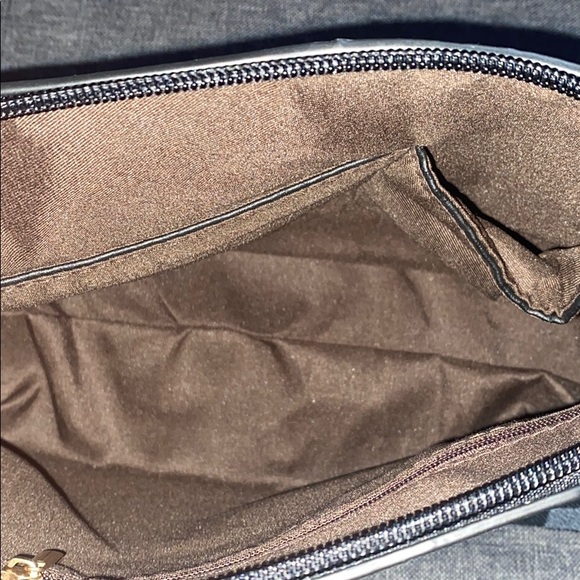 Checkered Crossbody bag and card case - Picture 3 of 5